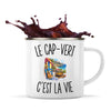 Mug Métal Émaillé Le Cap-Vert c’est la vie