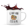 Mug Métal Émaillé Le Haut-Rhin c’est la vie