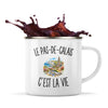 Mug Métal Émaillé Le Pas-de-Calais c’est la vie