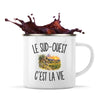Mug Métal Émaillé Le Sud-Ouest c’est la vie