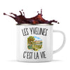 Mug Métal Émaillé Les Yvelines c’est la vie