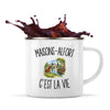 Mug Métal Émaillé Maisons-Alfort c’est la vie