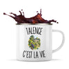 Mug Métal Émaillé Talence c’est la vie