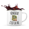 Mug Métal Émaillé Vénissieux c’est la vie