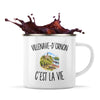 Mug Métal Émaillé Villenave-d’Ornon c’est la vie