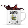 Mug Métal Émaillé Vincennes c’est la vie