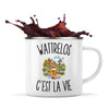 Mug Métal Émaillé Wattrelos c’est la vie