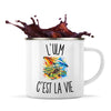 Mug Métal Émaillé L’Ulm c’est la vie