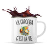 Mug Métal Émaillé La Capoeira c’est la vie