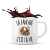 Mug Métal Émaillé La Fanfare c’est la vie