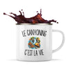 Mug Métal Émaillé Le Canyoning c’est la vie