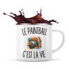 Mug Métal Émaillé Le Paintball c’est la vie