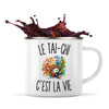Mug Métal Émaillé Le Tai-Chi c’est la vie