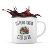 Mug Métal Émaillé Les Plans Foireux c’est la vie