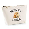 Trousse Beige Mon Chow-Chow c'est ma vie