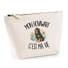 Trousse Beige Mon Hovawart c'est ma vie