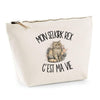 Trousse Beige Mon Selkirk Rex c'est ma vie