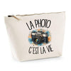 Trousse Beige La photo c'est la vie