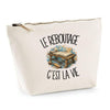 Trousse Beige Le reboutage c'est la vie
