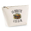 Trousse Beige La cueillette c'est la vie