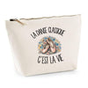 Trousse Beige La danse classique c'est la vie