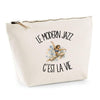 Trousse Beige Le modern jazz c'est la vie