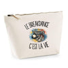 Trousse Beige Le breakdance c'est la vie