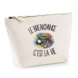 Trousse Beige Le breakdance c'est la vie
