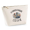 Trousse Beige La chanson française c'est la vie
