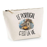 Trousse Beige Le Portugal c'est la vie