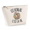 Trousse Beige Les koalas c'est la vie