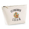 Trousse Beige Les kangourous c'est la vie