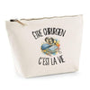 Trousse Beige Être chirurgien c'est la vie