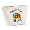 Trousse Beige Être psychomotricien c'est la vie