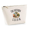Trousse Beige Être diététicien c'est la vie