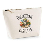 Trousse Beige Être diététicien c'est la vie