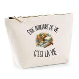 Trousse Beige Être auxiliaire de vie c'est la vie