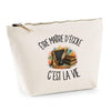 Trousse Beige Être maître d'école c'est la vie