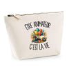 Trousse Beige Être animateur c'est la vie