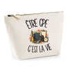 Trousse Beige Être CPE c'est la vie