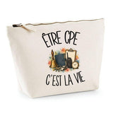 Trousse Beige Être CPE c'est la vie
