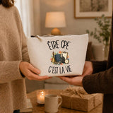 Trousse Beige Être CPE c'est la vie