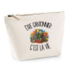 Trousse Beige Être cantonnier c'est la vie