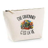 Trousse Beige Être cantonnier c'est la vie