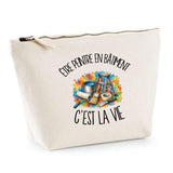 Trousse Beige Être peintre en bâtiment c'est la vie