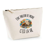 Trousse Beige Être tailleur de pierre c'est la vie