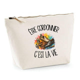 Trousse Beige Être cordonnier c'est la vie