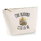 Trousse Beige Être bijoutier c'est la vie