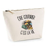Trousse Beige Être couturier c'est la vie