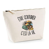 Trousse Beige Être couturier c'est la vie